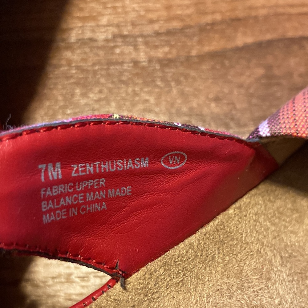 Aerosoles Zenthusiasm sandals size 7 - Picture 4 of 4